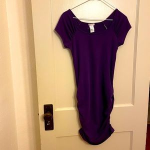 Sexy Bodycon Dress with Ruching